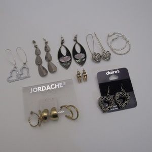 Grab bag Lot of Fashion Earrings
